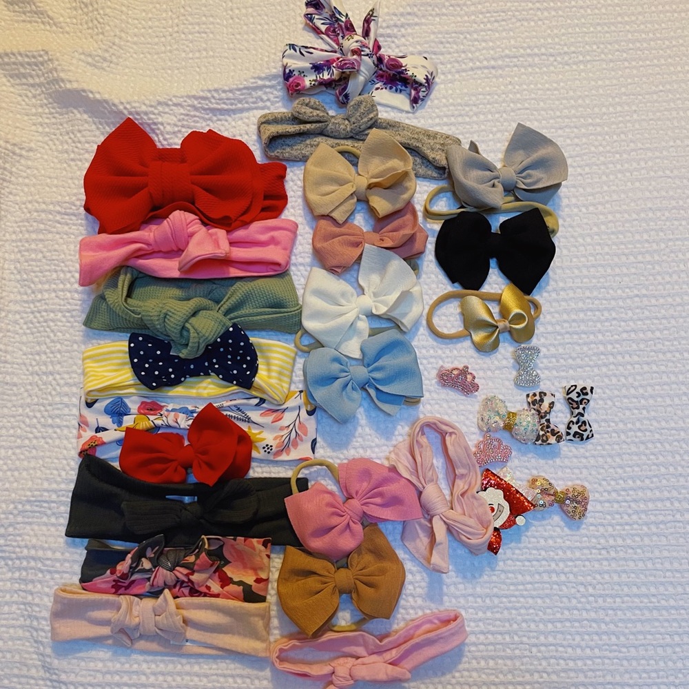 Baby Girl Headbands & Hair clips